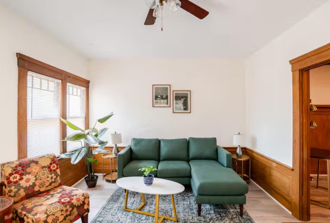 The Inn At The Roosevelt" Extended Stay Housing for Traveling Nurses and Business travelers.